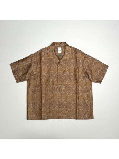 visvim VISVIM 24aw Copa Shirt S/S Jacquard (Silk) Short-Sleeve Shirt