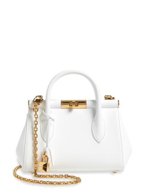 Dolce & Gabbana Dolce&Gabbana Marlene Day Mini Bag in 80002 Bianco Ottico at Nordstrom