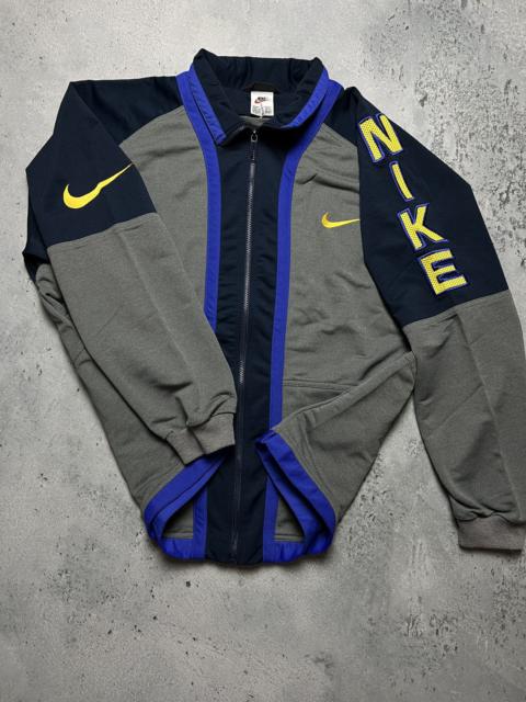 Nike 🇺🇸 Nike Vintage Zipper Jacket central swoosh logo y2k 90s