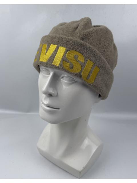 EVISU rare big spell out evisu beanie hat tc54
