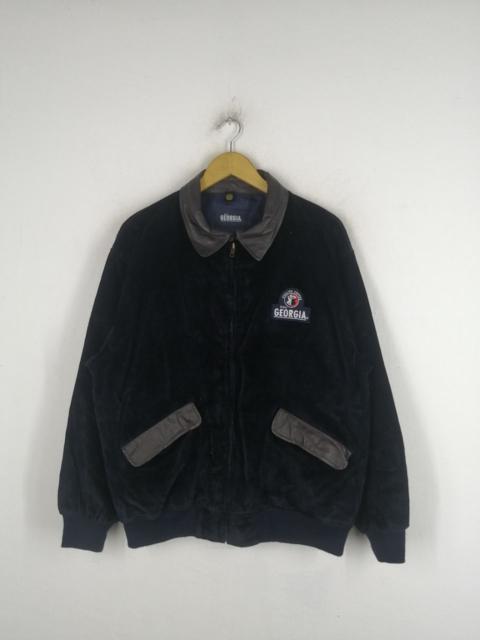 Other Designers Japanese Brand - Vintage Enjoy Coffee Georgia Corduroy Jacket