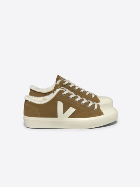 VEJA WATA II LOW FURED SUEDE TENT PIERRE