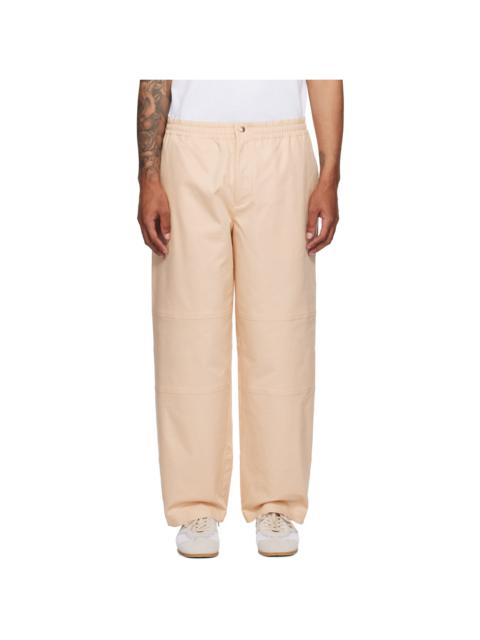 Moncler Moncler x Gilga Farm Pink Drawstring Trousers