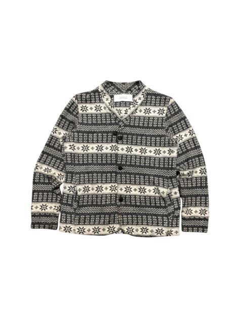 Other Designers Japanese Brand - Vintage Curly Native Wool Button Jacket
