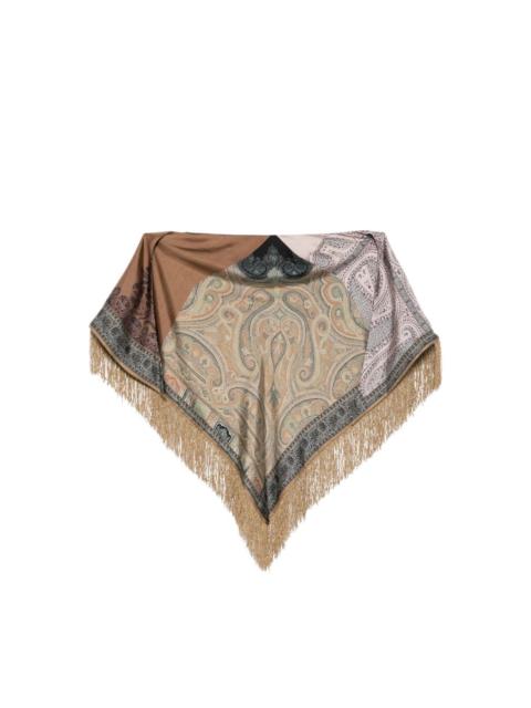 Pierre-Louis Mascia Printed silk scarf