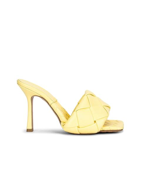 Bottega Veneta The Rubber Lido Sandals