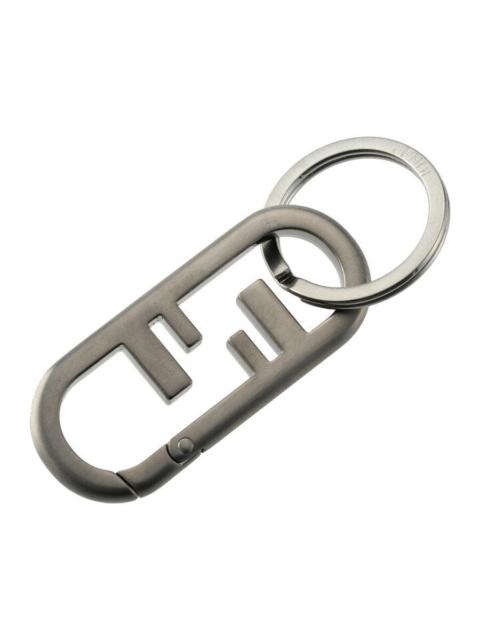 FENDI Fendi O' Lock Pendant Keychain