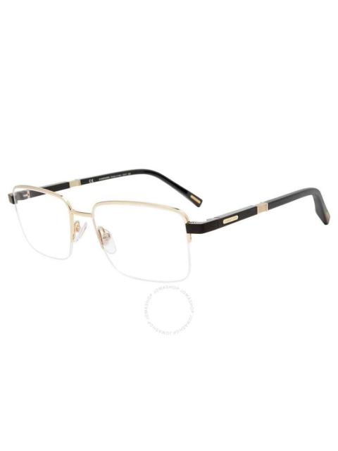 Chopard Chopard Demo Rectangular Men's Eyeglasses VCHF55 0300 56