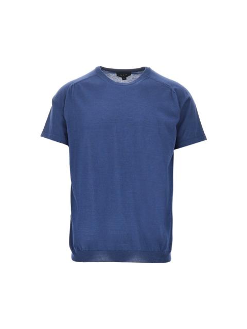 SEASE COTTON KNIT T-SHIRT