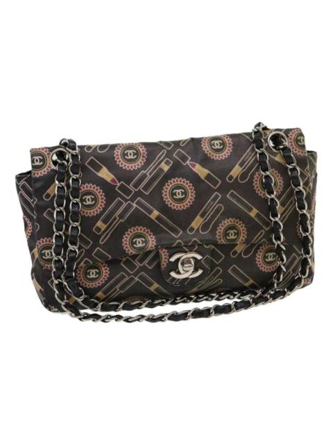 CHANEL Silk handbag