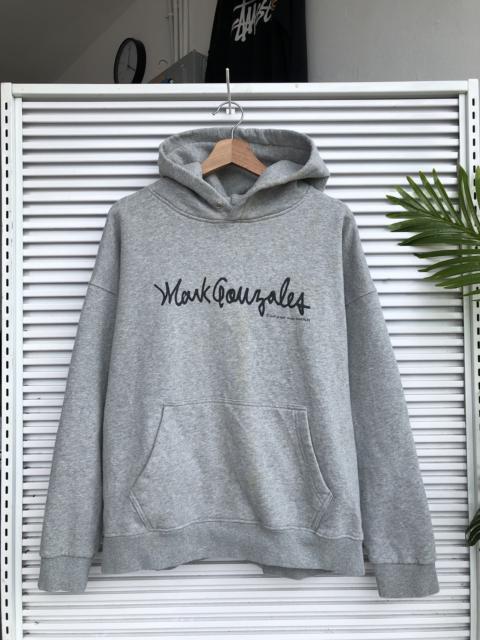Other Designers Streetwear - Mark Gonzalez Spell Out Pullover Hoodie