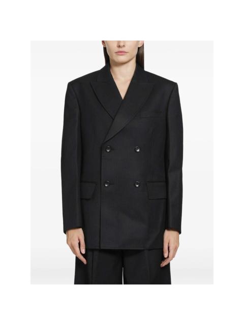 Junya Watanabe Junya Watanabe Black Jackets - Oversized Jackets Women