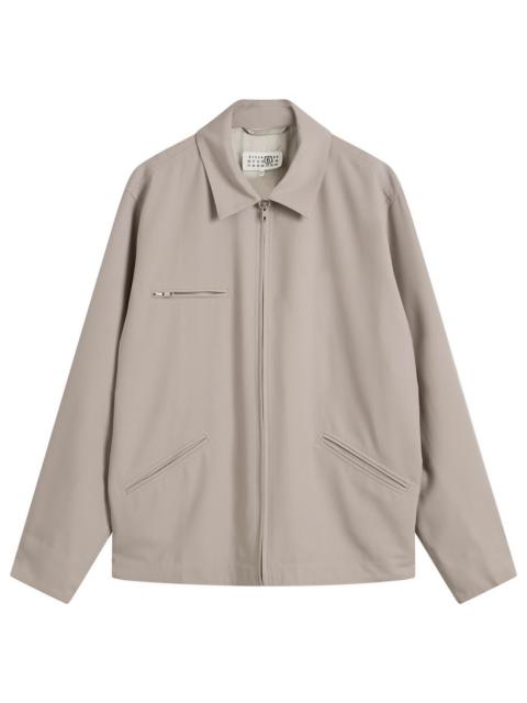 MM6 Maison Margiela MM6 Maison Margiela Zip Through Overshirt