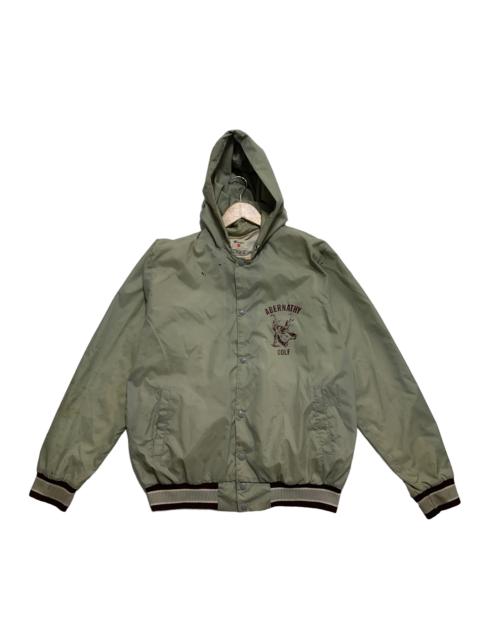 Champion Vintage 80s Champion Abernathy Golf Hooded Jacket