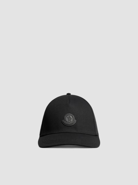 Moncler Cotton Gabardine Baseball Cap