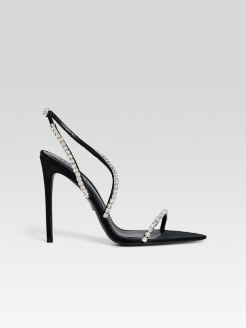 RETROFÊTE ERMINIA EMBELLISHED SANDAL