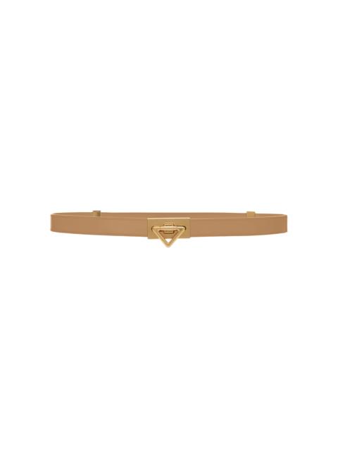 Bottega Veneta Leather Belt neutral