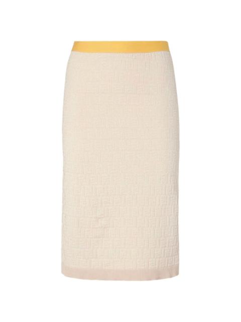 FENDI Fendi Women Cotton And Silk Blend Skirt