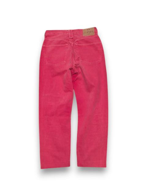 Hysteric Glamour Neon Pink Denim Jeans Y2K Vintage Rare 30