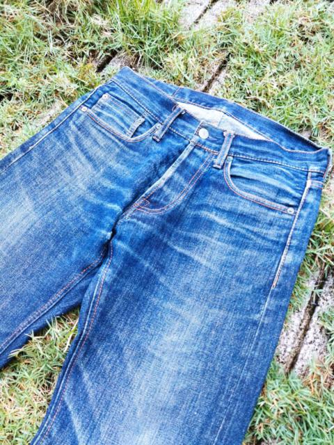 Other Designers Japanese Brand - Vintage Cat's Paw Sugarcane Selvedge Distressed Jeans