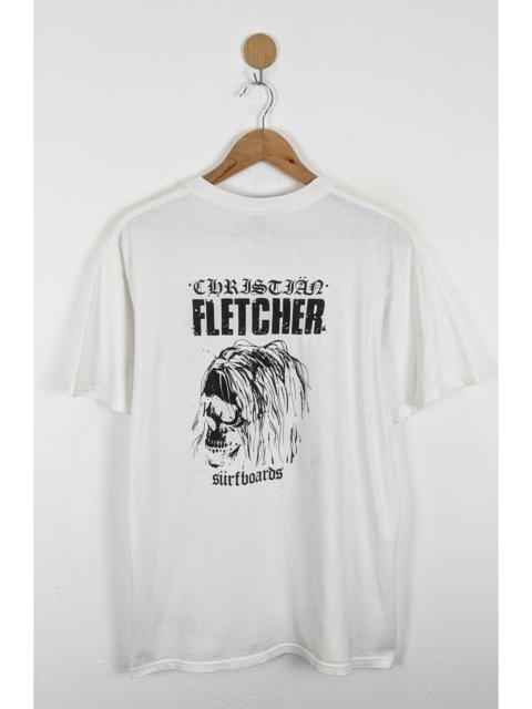 Other Designers Vintage - Vintage Christian Fletcher 90s Surfing shirt