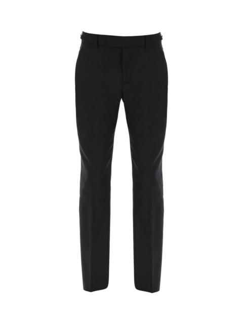 VERSACE Virgin Wool Trousers