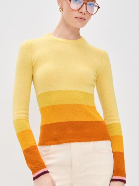 La DoubleJ Tones Cashmere Crew Neck Sweater