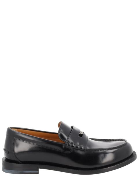GUCCI Gucci Men Leather Loafer