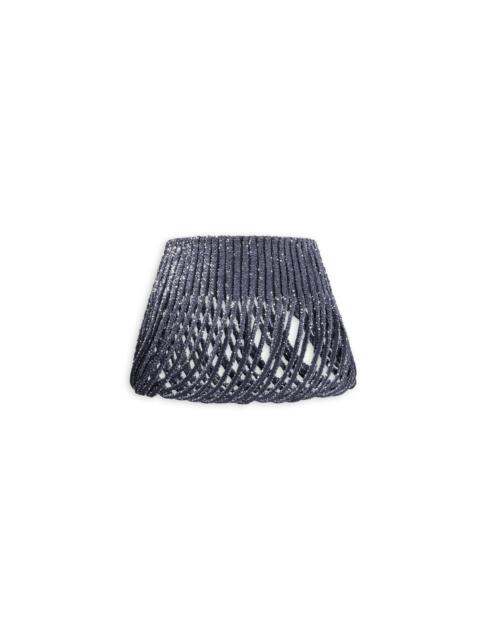 Alaïa SEQUIN KNIT BELT