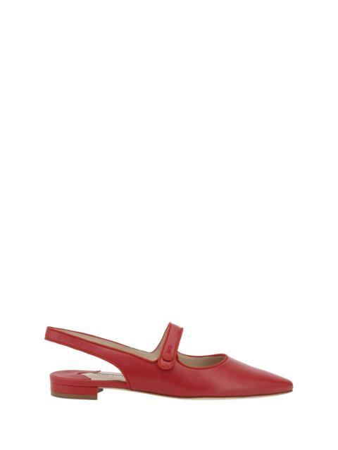 Manolo Blahnik Women Campariflatsli Ballerinas