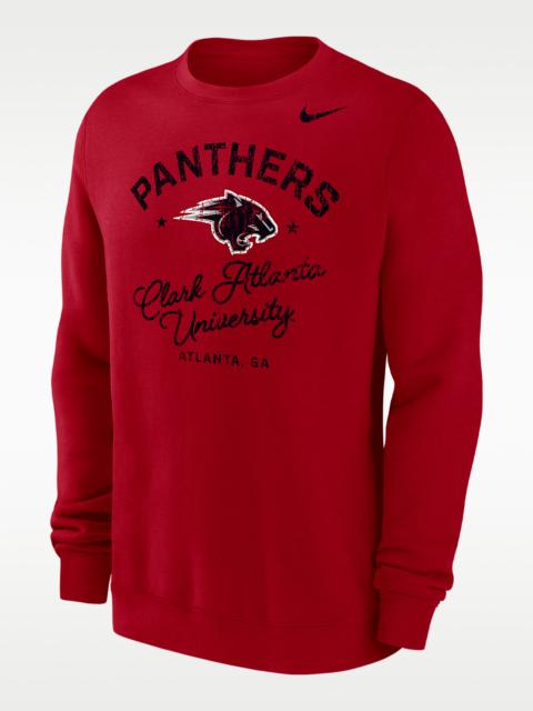 Nike Nike Club Fleece College (Clark Atlanta University) Men’s Crew-Neck Sweatshirt