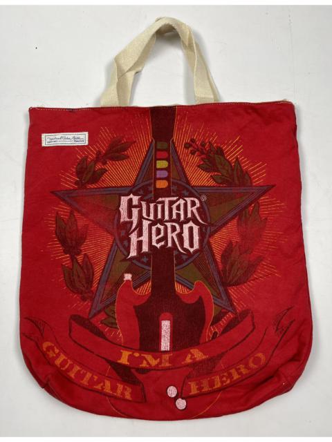 Other Designers Vintage - michael john gillan guitar hero tote bagt2