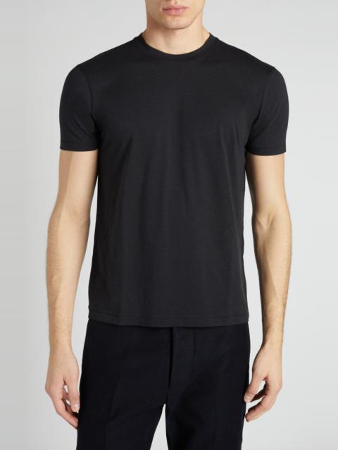TOM FORD Short Sleeve Crewneck T-Shirt