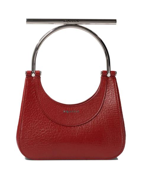 Mini Cross-Bar Handbags Red