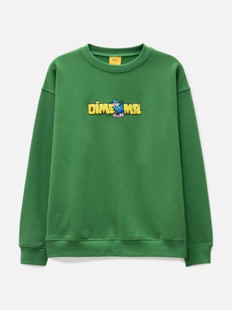 Dime CRAYON CHENILLE CREWNECK
