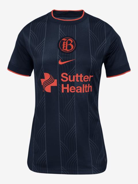 Nike Bay FC 2025 Stadium Away Women's Nike Dri-FIT NWSL Replica Jersey