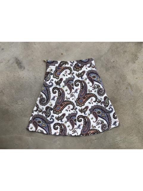 Other Designers Zara - Floral Design Midi Skirts