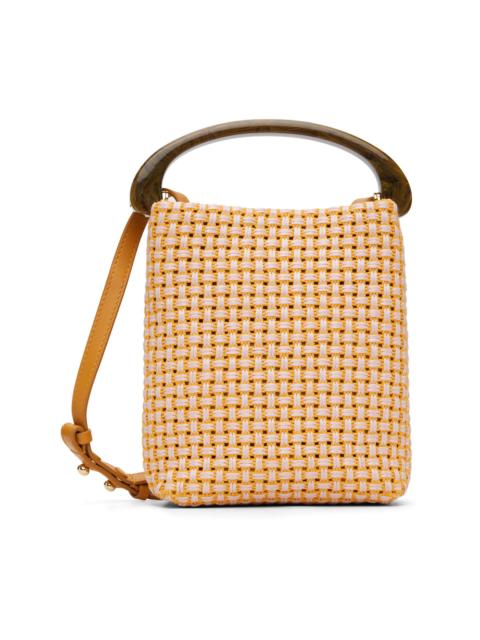 Dries Van Noten Yellow Micro Bag