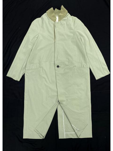 Other Designers Japanese Brand - vintage wool parka long coat by QUALITE JAPANESE BRAND