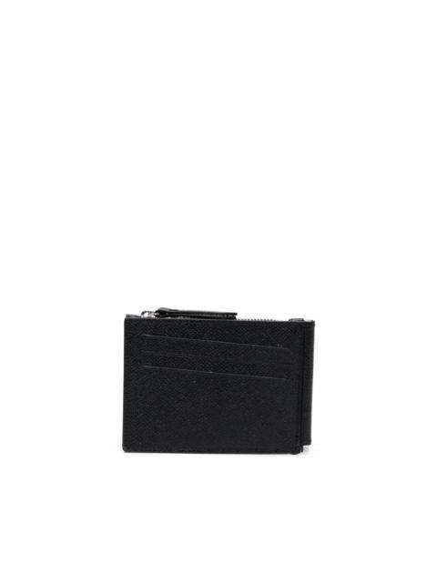 four-stitch logo wallet