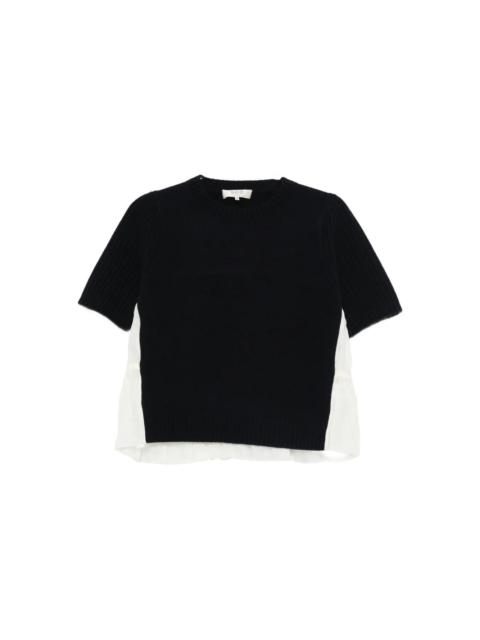 Sea MALLORY COMBO KNIT SWEATER