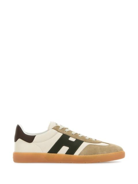 HOGAN Multicolor leather Hogan Cool sneakers