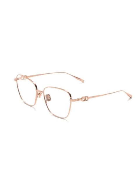 Valentino Valentino VLOGO SIGN II Demo Butterfly Ladies Eyeglasses VLX-167 C 55