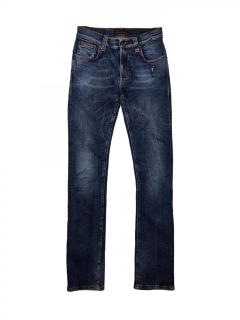 Nudie Jeans Thin Finn Organic Jeans Denim Trousers