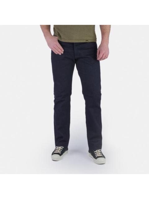 Iron Heart 14OZ SELVEDGE DENIM MID/HIGH RISE TAPERED CUT JEANS 888 - INDIGO/INDIGO IH-888S-142II