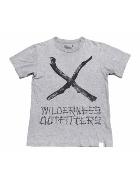 Other Designers Vintage - Steals‼️Vintage White Mountaineering Japanese Brand Tee