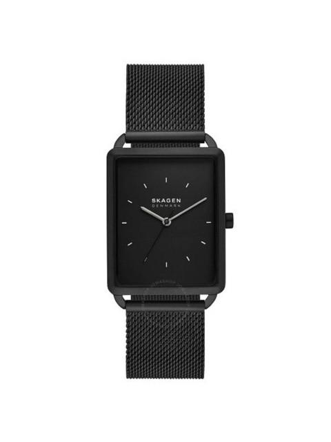 Skagen - Skagen Hagen Quartz Black Dial Men's Watch SKW6928