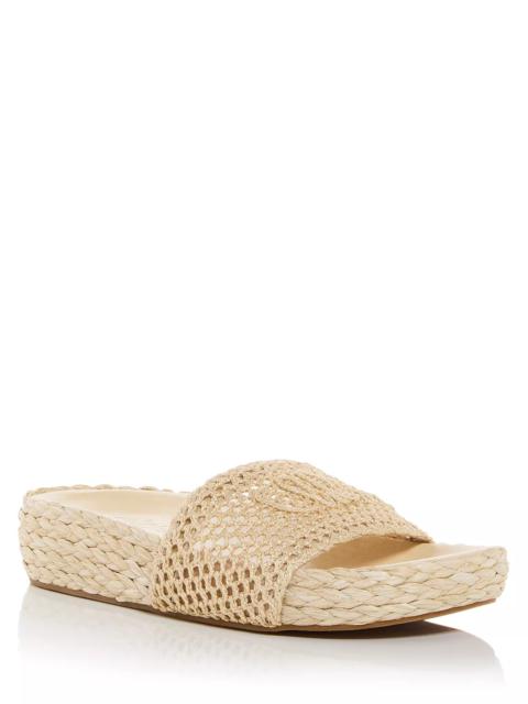 Chloé Women's Isla Espadrille Slide Sandals