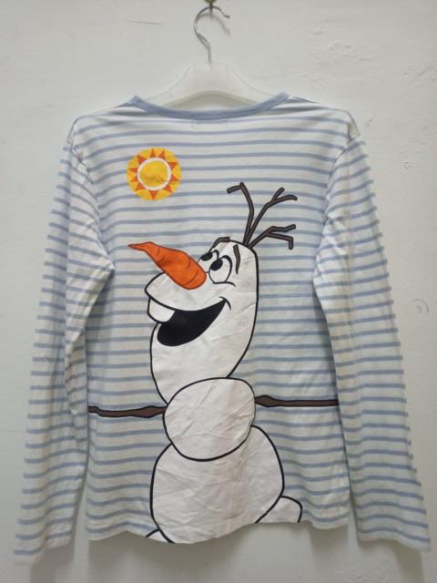 Other Designers Vintage - Frozen Olaf Cartoon Disney Big Logo T