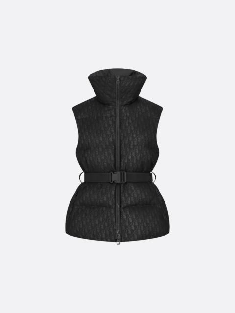 Dior DiorAlps Belted Puffer Vest